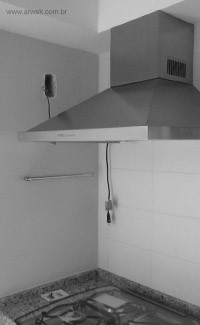 NanoAr Ventilação e Antipoluição  Coifa ou Depurador? O que é melhor para  apartamento?